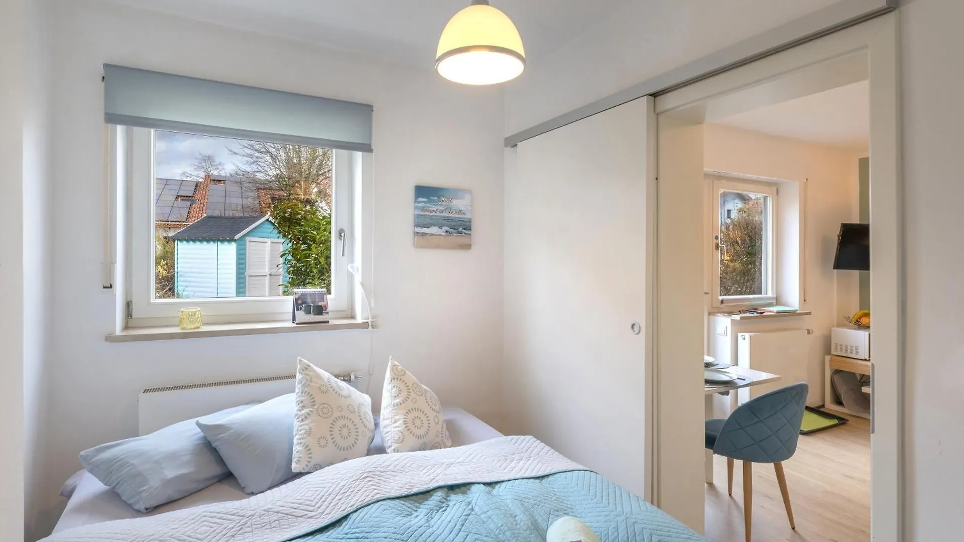 Sonnige, Ruhige Gartenwohnung Mit Terrasse U. Garten Oberhaching Apartment